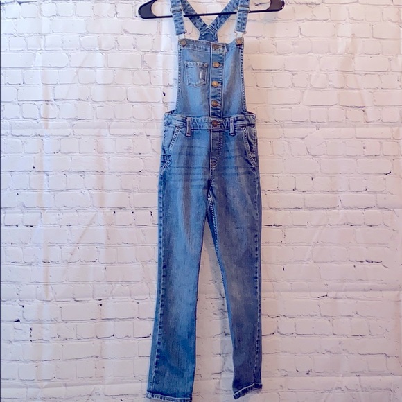 girls size 10 overalls